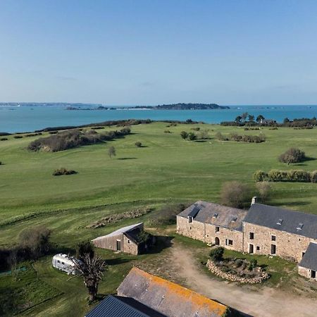 La Ferme Du Golf, Gite Atypique Et Artistique ลองซิเออ ภายนอก รูปภาพ