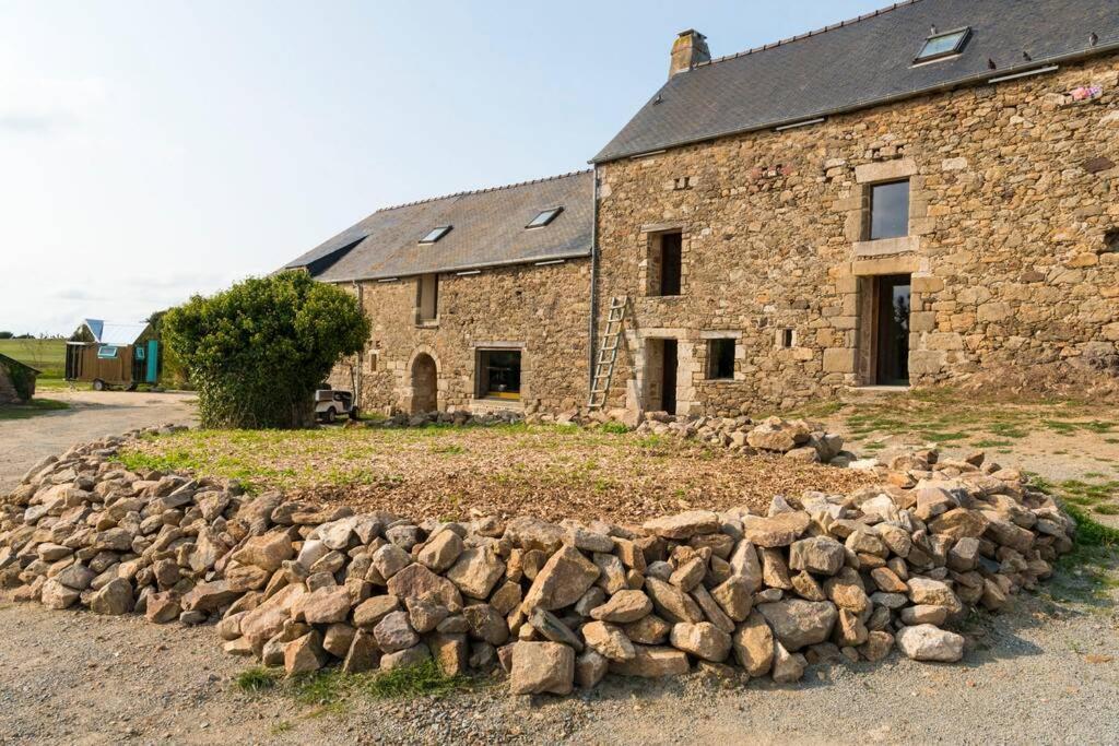 La Ferme Du Golf, Gite Atypique Et Artistique ลองซิเออ ภายนอก รูปภาพ