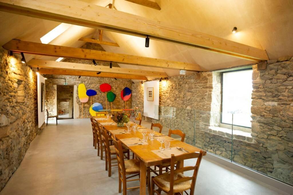 La Ferme Du Golf, Gite Atypique Et Artistique ลองซิเออ ภายนอก รูปภาพ