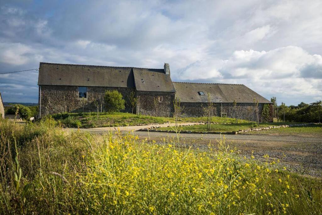 La Ferme Du Golf, Gite Atypique Et Artistique ลองซิเออ ภายนอก รูปภาพ