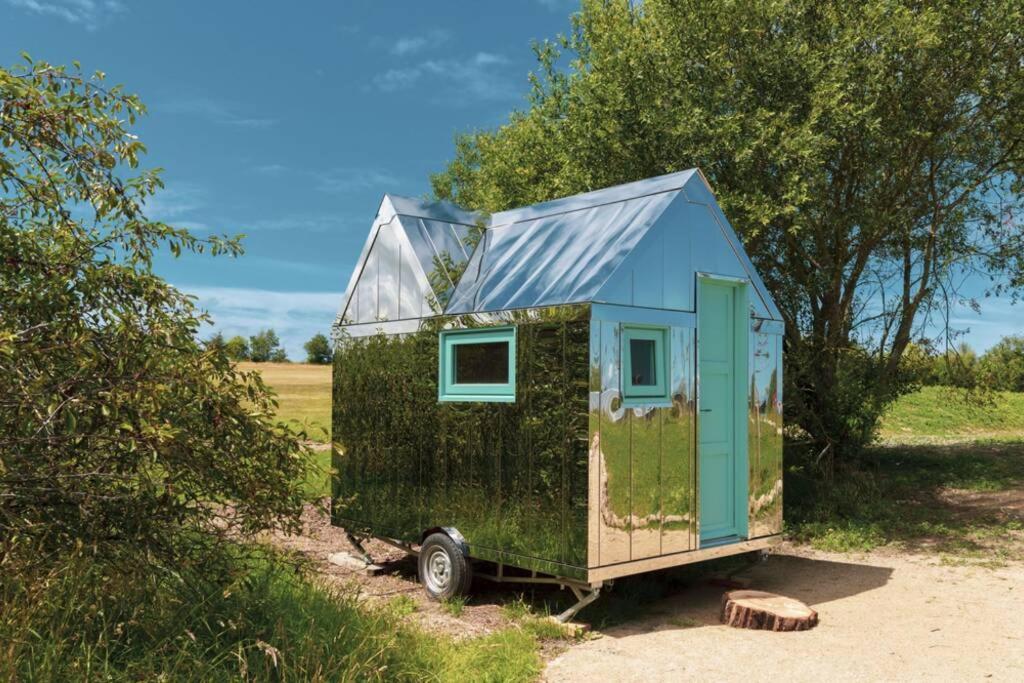 La Ferme Du Golf, Gite Atypique Et Artistique ลองซิเออ ภายนอก รูปภาพ