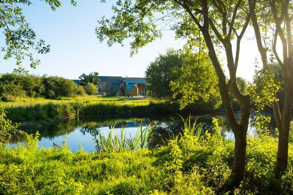 La Ferme Du Golf, Gite Atypique Et Artistique ลองซิเออ ภายนอก รูปภาพ