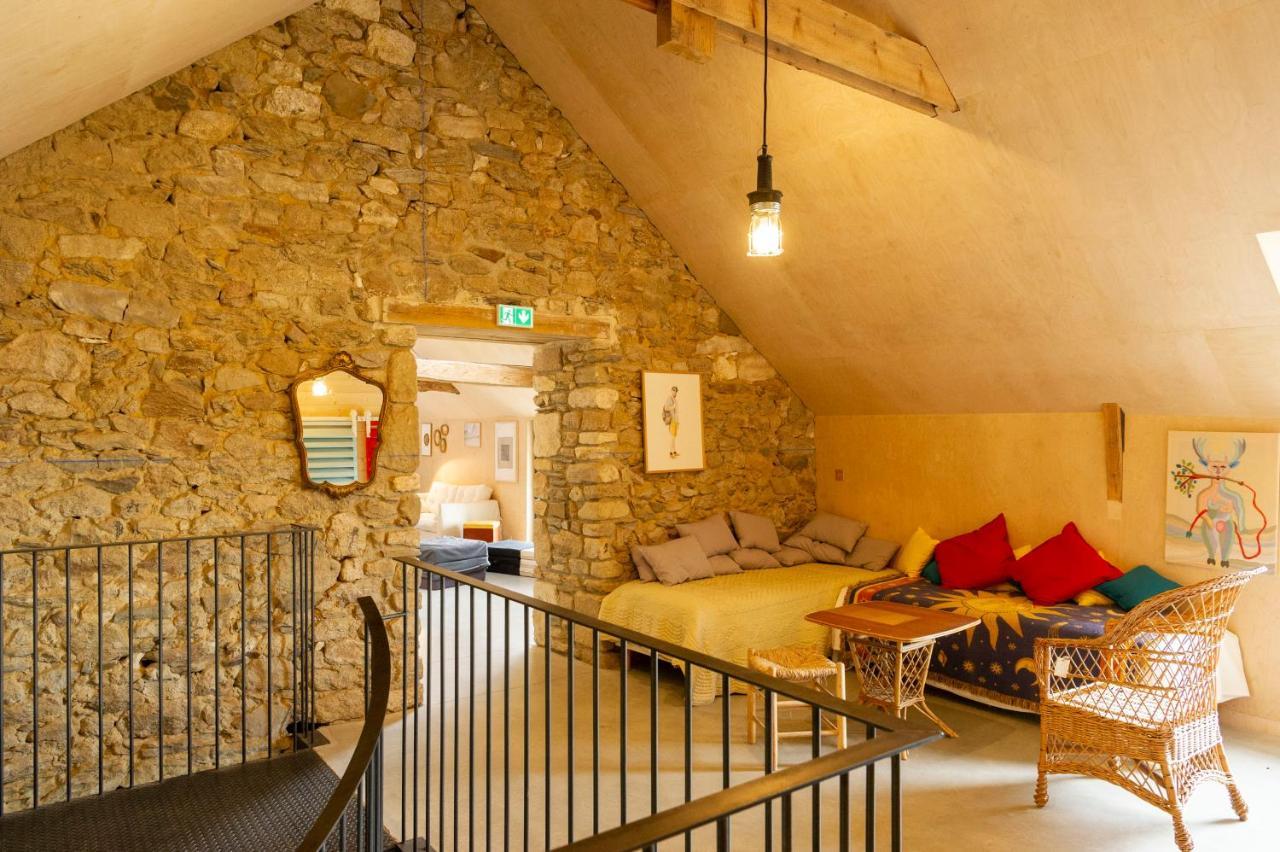 La Ferme Du Golf, Gite Atypique Et Artistique ลองซิเออ ภายนอก รูปภาพ