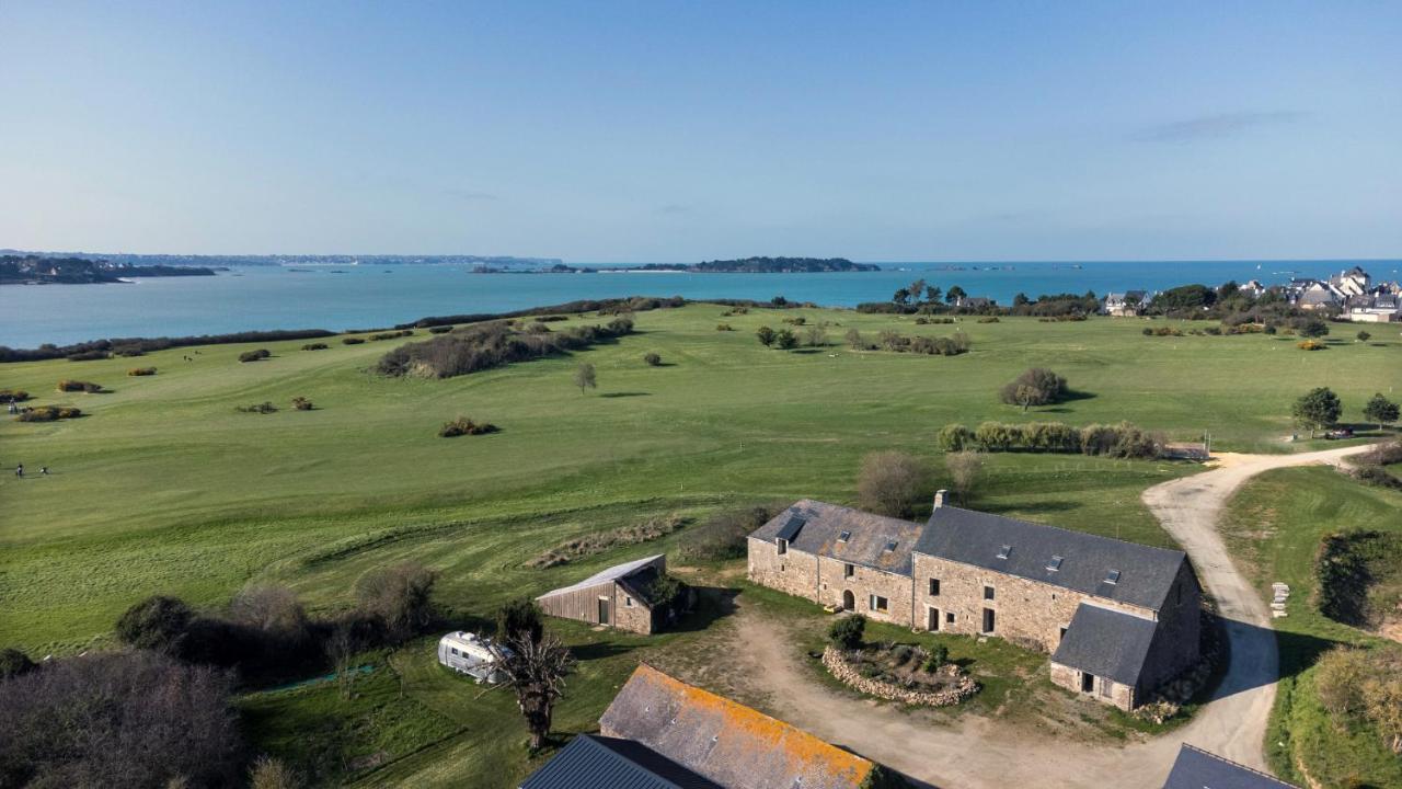 La Ferme Du Golf, Gite Atypique Et Artistique ลองซิเออ ภายนอก รูปภาพ
