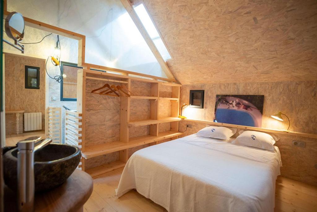 La Ferme Du Golf, Gite Atypique Et Artistique ลองซิเออ ภายนอก รูปภาพ