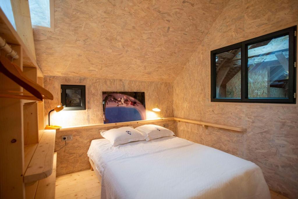La Ferme Du Golf, Gite Atypique Et Artistique ลองซิเออ ภายนอก รูปภาพ