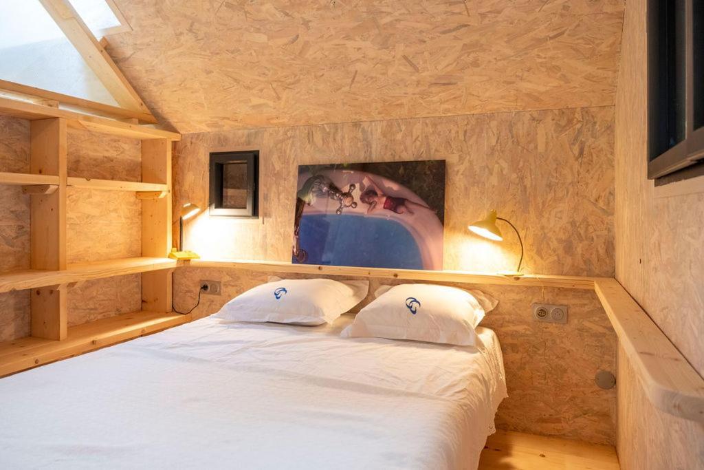 La Ferme Du Golf, Gite Atypique Et Artistique ลองซิเออ ภายนอก รูปภาพ