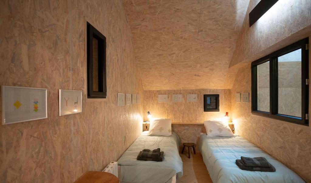 La Ferme Du Golf, Gite Atypique Et Artistique ลองซิเออ ภายนอก รูปภาพ