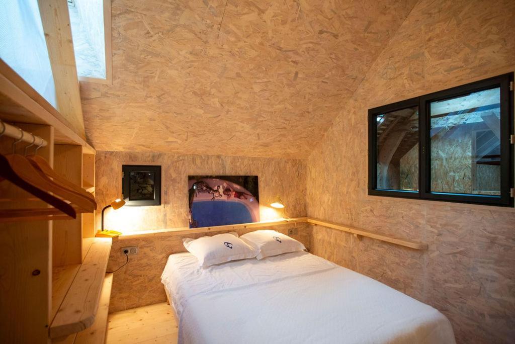La Ferme Du Golf, Gite Atypique Et Artistique ลองซิเออ ภายนอก รูปภาพ
