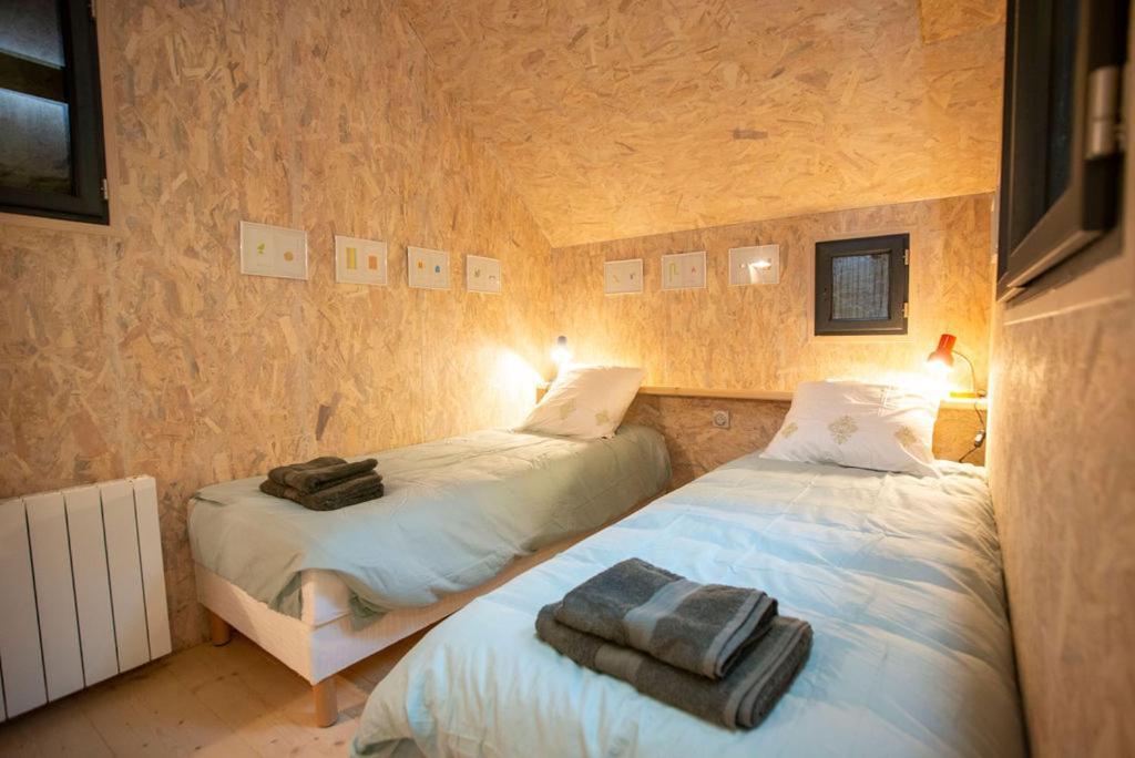 La Ferme Du Golf, Gite Atypique Et Artistique ลองซิเออ ภายนอก รูปภาพ