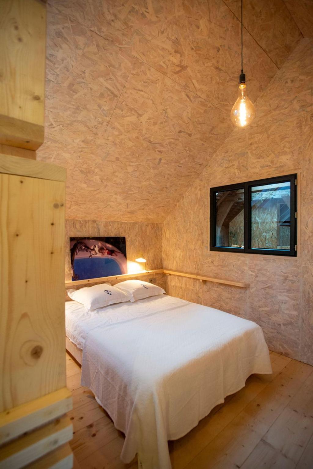 La Ferme Du Golf, Gite Atypique Et Artistique ลองซิเออ ภายนอก รูปภาพ