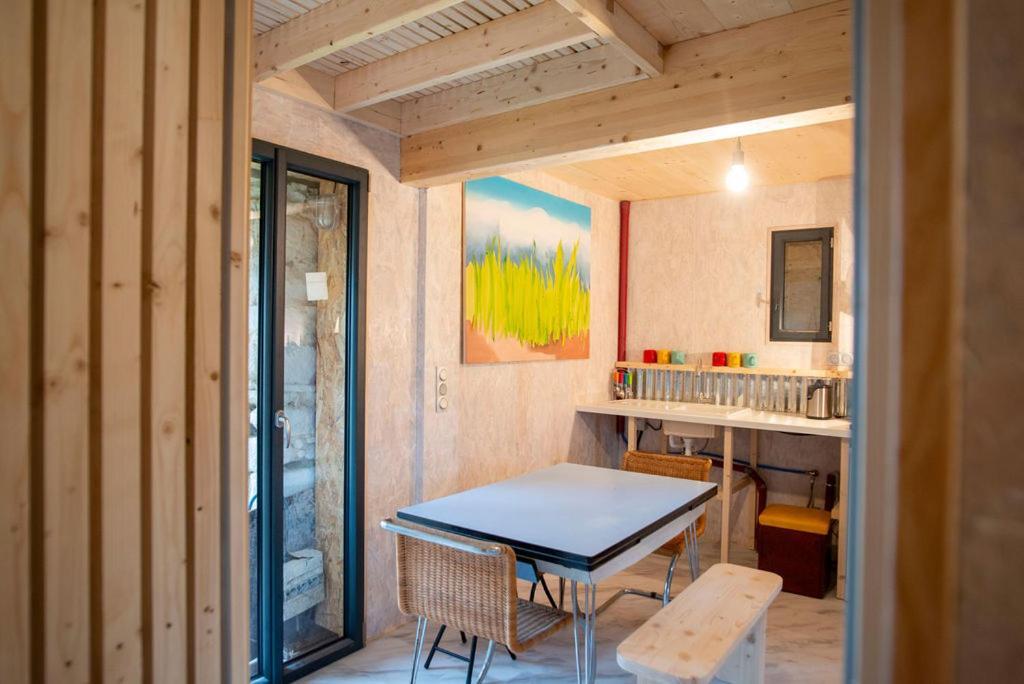 La Ferme Du Golf, Gite Atypique Et Artistique ลองซิเออ ภายนอก รูปภาพ