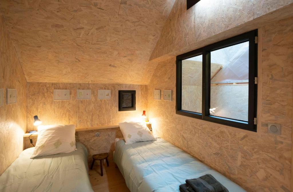 La Ferme Du Golf, Gite Atypique Et Artistique ลองซิเออ ภายนอก รูปภาพ
