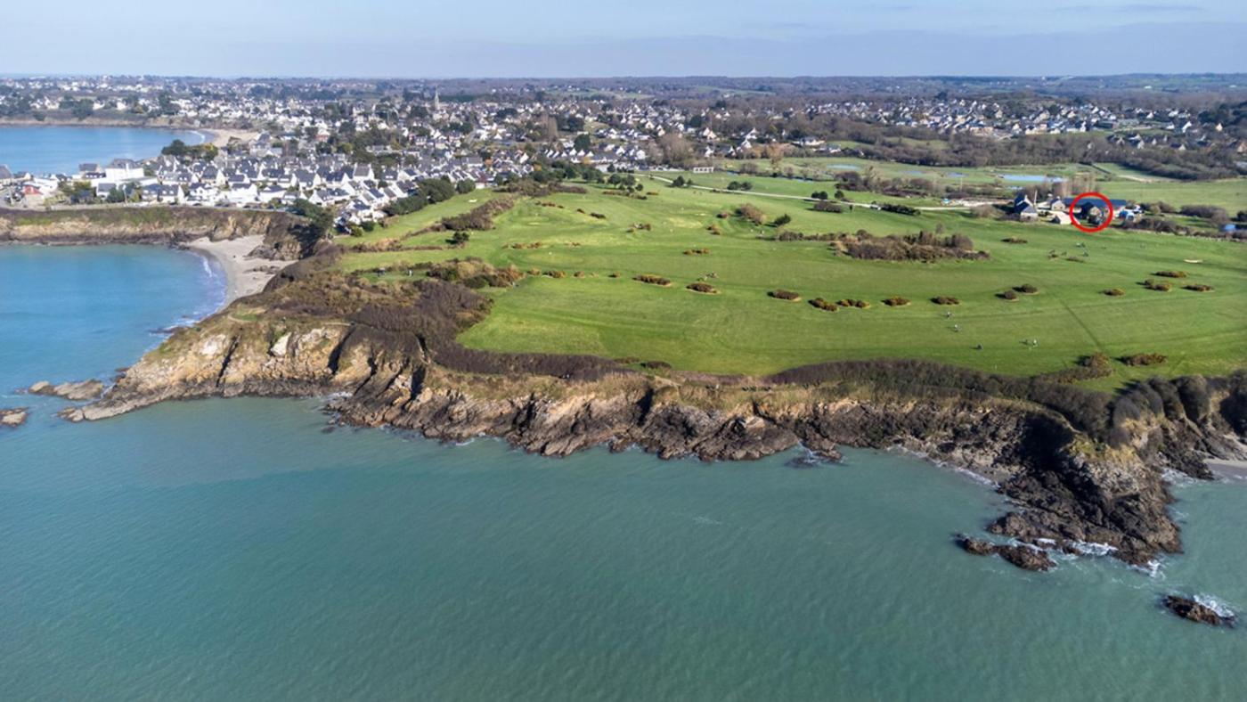 La Ferme Du Golf, Gite Atypique Et Artistique ลองซิเออ ภายนอก รูปภาพ