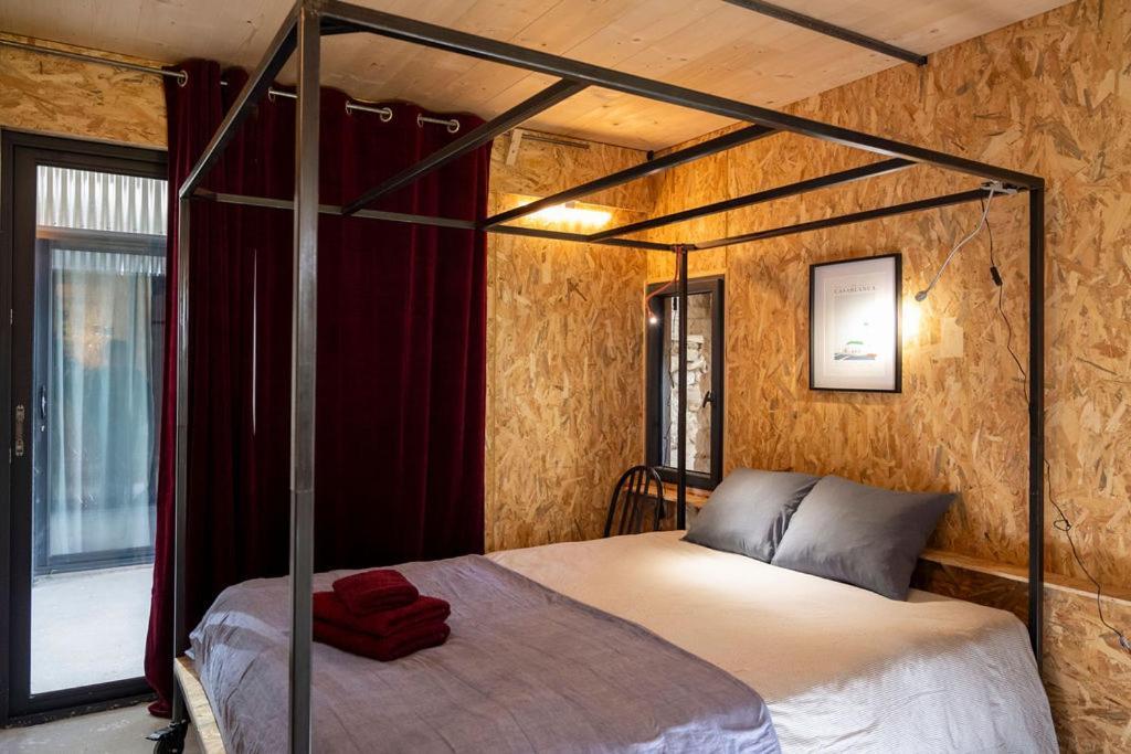 La Ferme Du Golf, Gite Atypique Et Artistique ลองซิเออ ภายนอก รูปภาพ