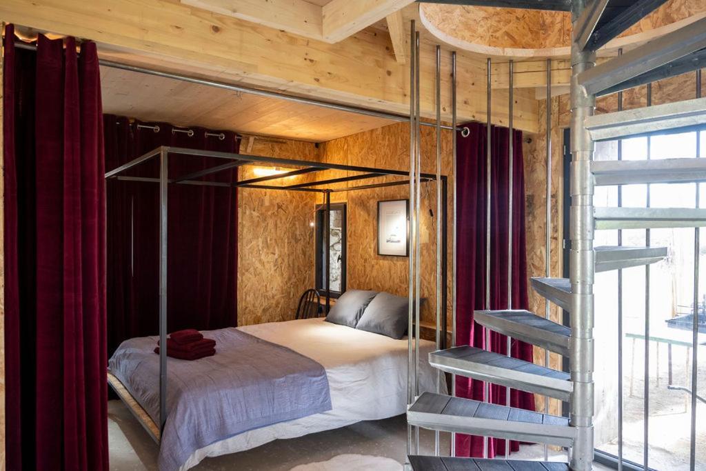 La Ferme Du Golf, Gite Atypique Et Artistique ลองซิเออ ภายนอก รูปภาพ